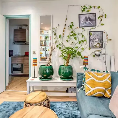 Apartment 32 M In With Wifi 4 People Paris