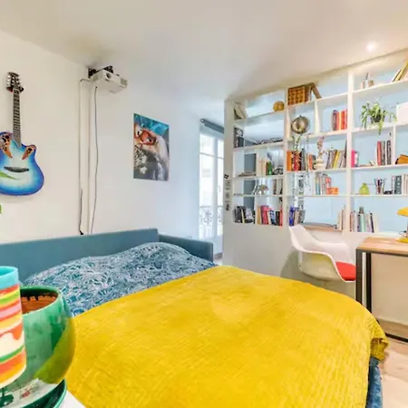 Apartment 32 M In With Wifi 4 People Paris