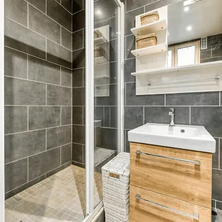 Apartment 32 M In With Wifi 4 People Paris